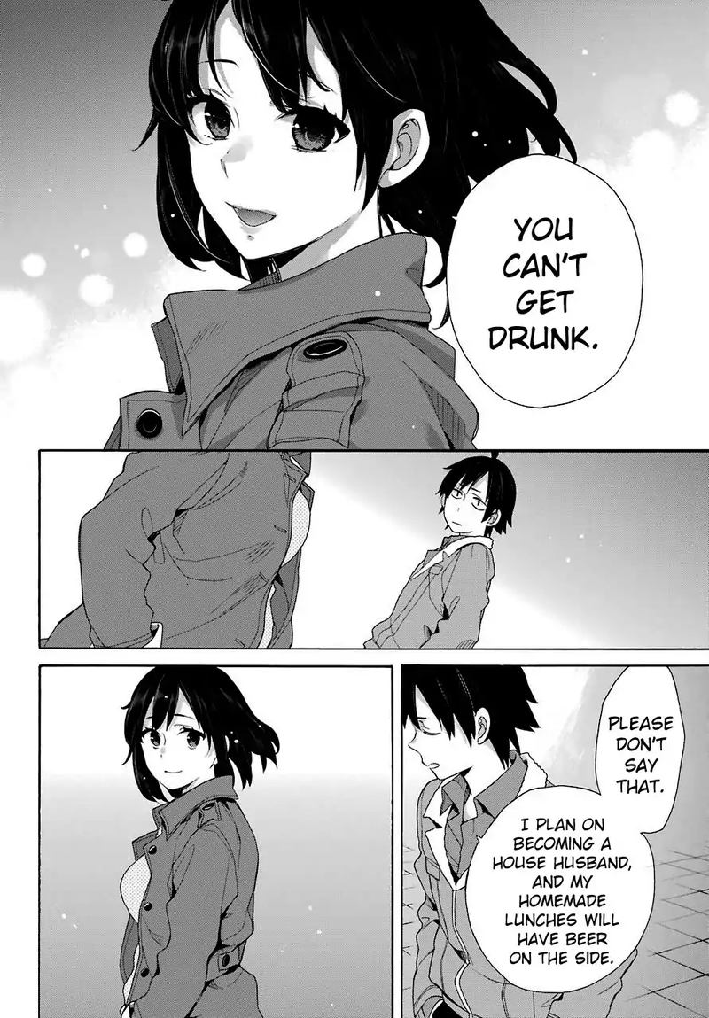 Yahari Ore No Seishun Rabukome Wa Machigatte Iru Mougenroku 62 20