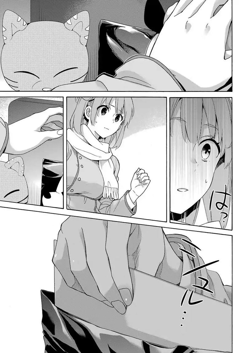 Yahari Ore No Seishun Rabukome Wa Machigatte Iru Mougenroku 62 27