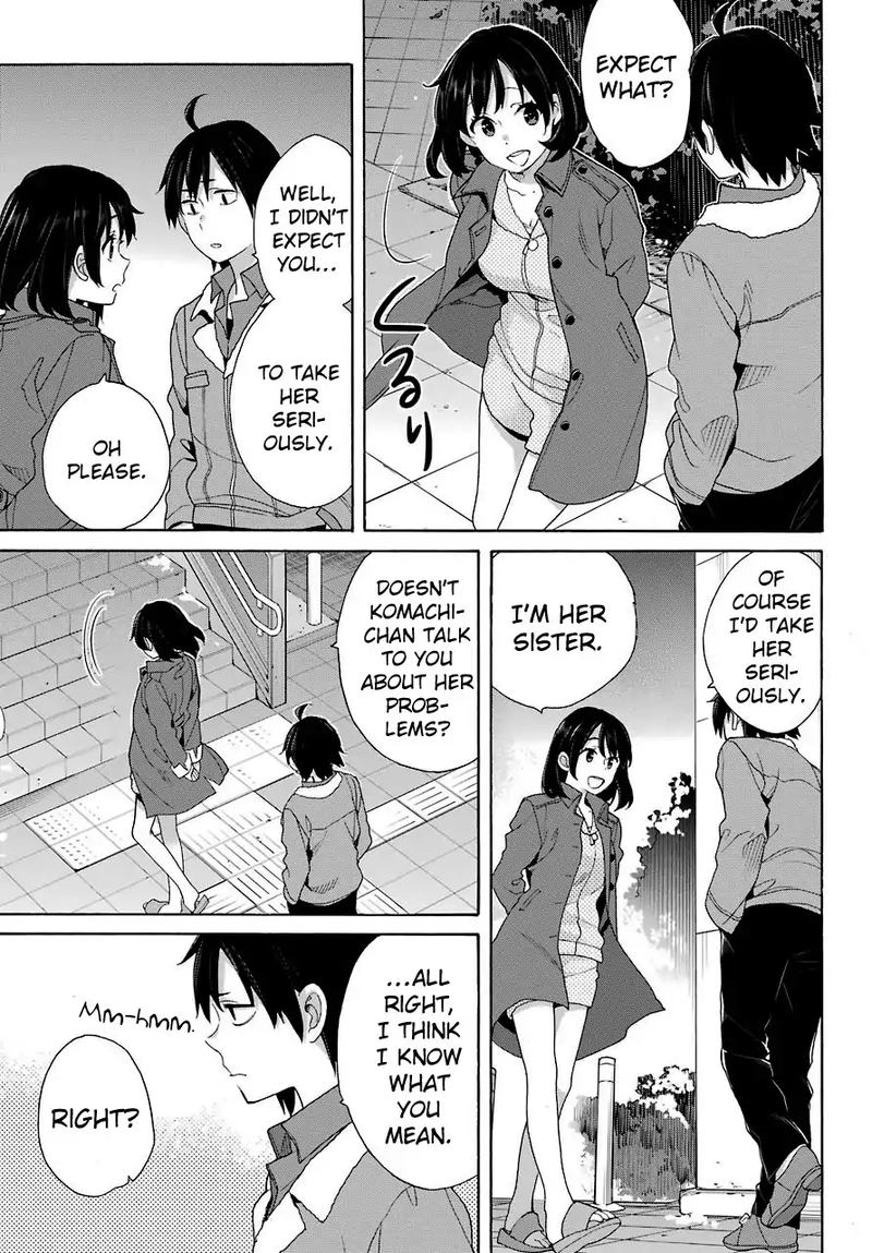 Yahari Ore No Seishun Rabukome Wa Machigatte Iru Mougenroku 62 9