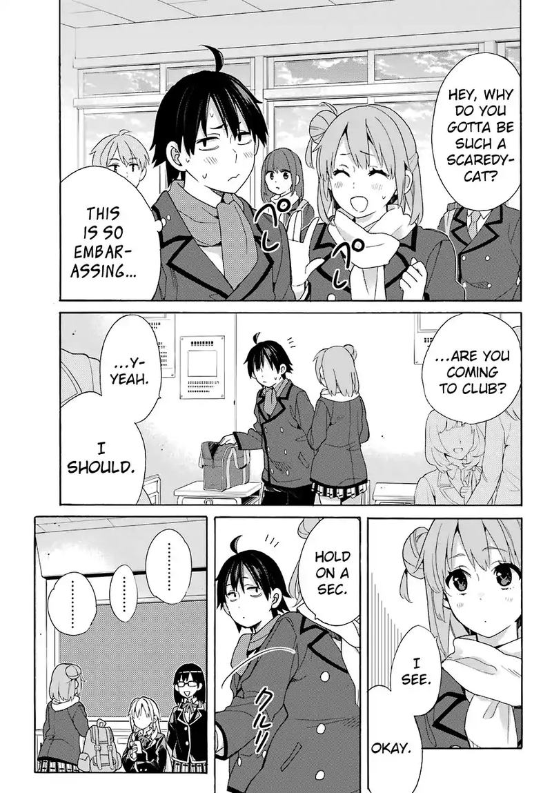 Yahari Ore No Seishun Rabukome Wa Machigatte Iru Mougenroku 64 11