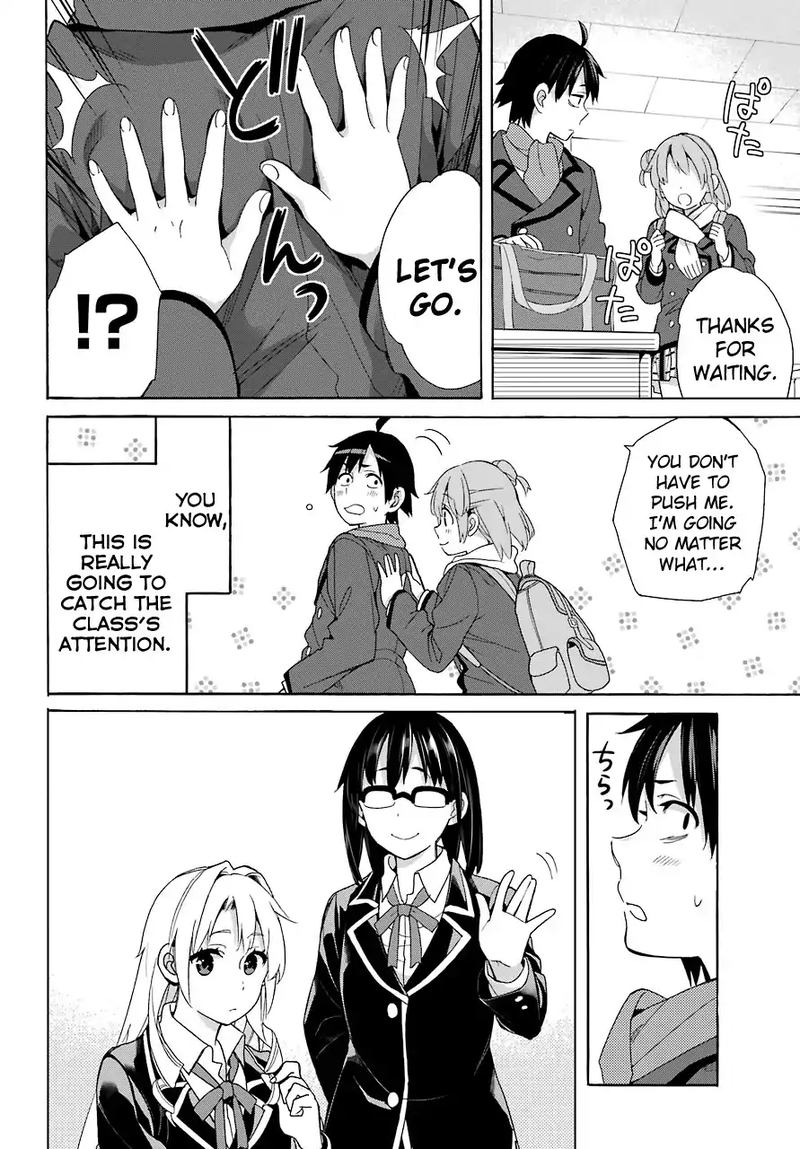 Yahari Ore No Seishun Rabukome Wa Machigatte Iru Mougenroku 64 12