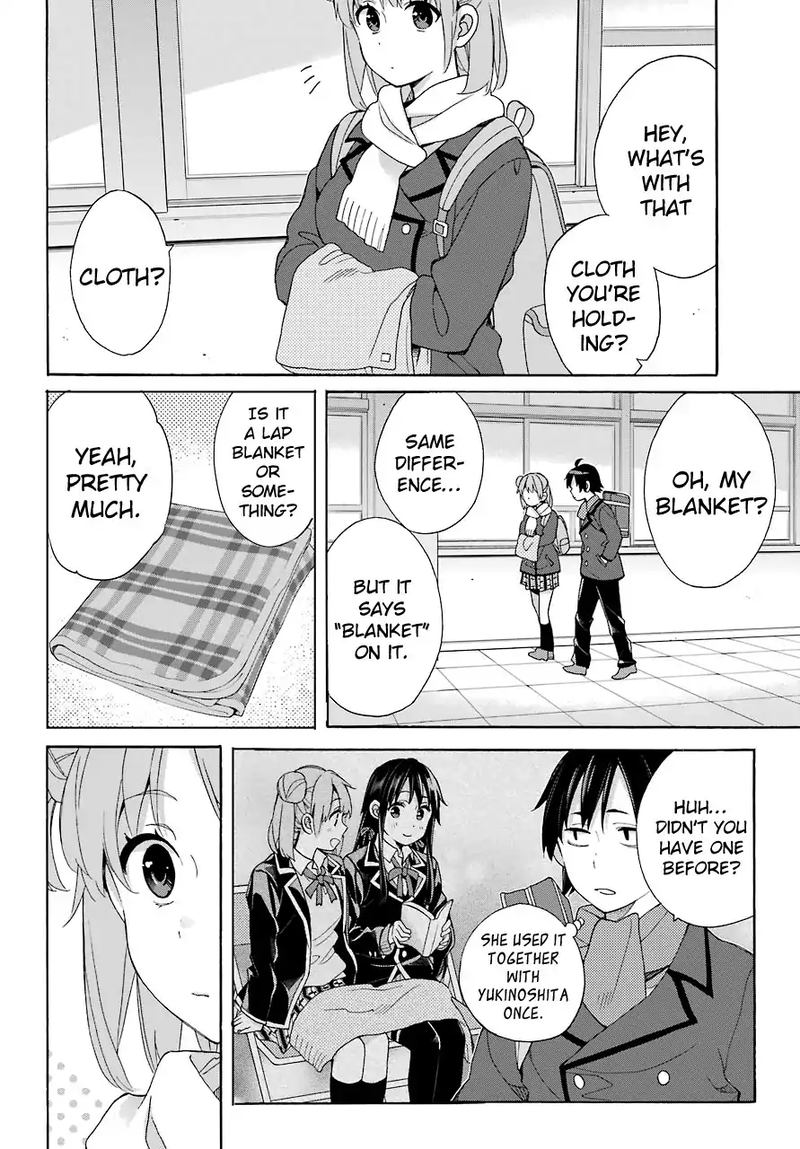 Yahari Ore No Seishun Rabukome Wa Machigatte Iru Mougenroku 64 14
