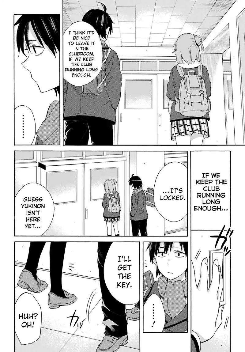 Yahari Ore No Seishun Rabukome Wa Machigatte Iru Mougenroku 64 16