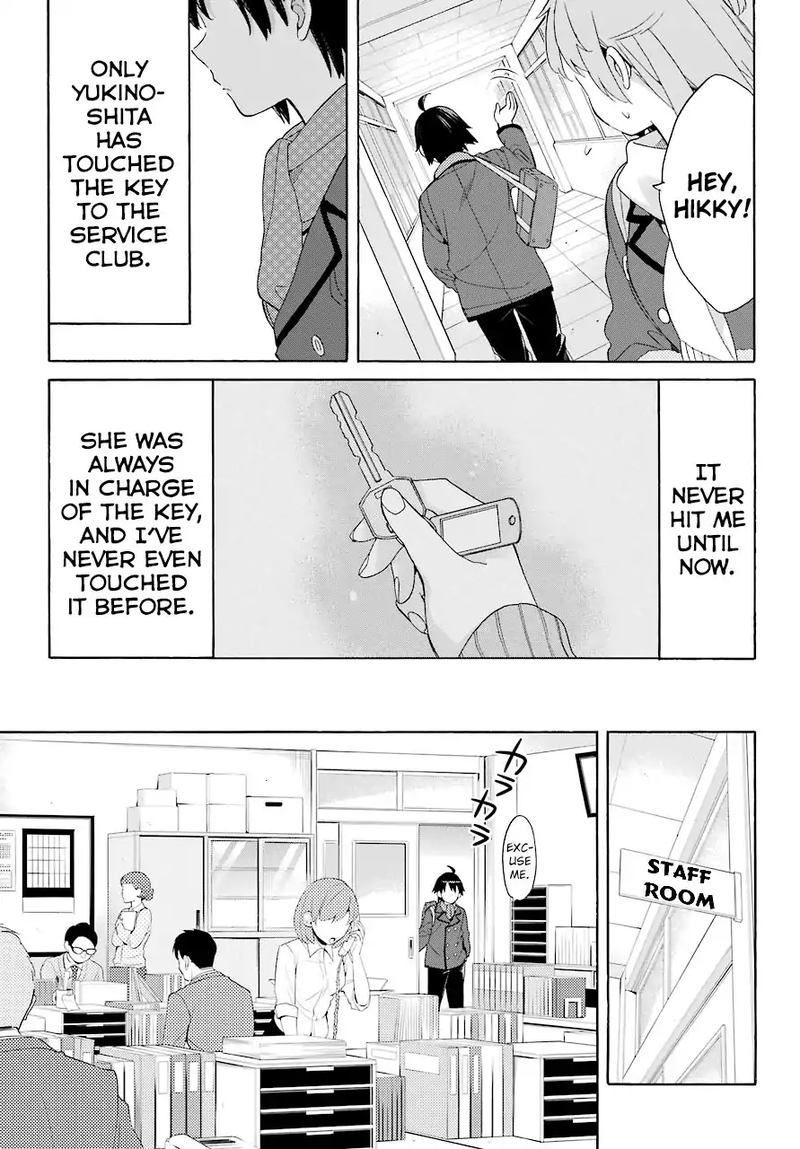 Yahari Ore No Seishun Rabukome Wa Machigatte Iru Mougenroku 64 17