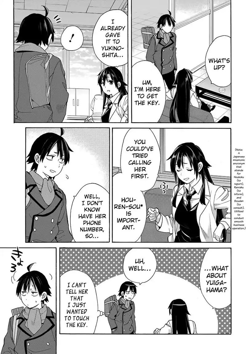 Yahari Ore No Seishun Rabukome Wa Machigatte Iru Mougenroku 64 19
