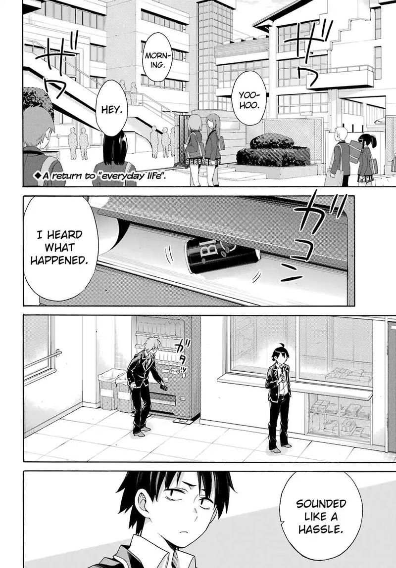 Yahari Ore No Seishun Rabukome Wa Machigatte Iru Mougenroku 64 2