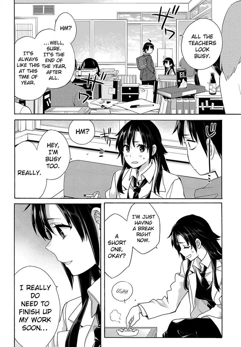 Yahari Ore No Seishun Rabukome Wa Machigatte Iru Mougenroku 64 20