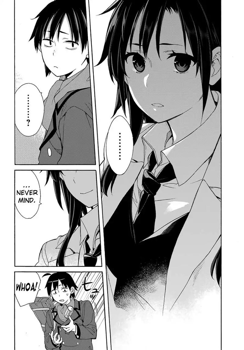 Yahari Ore No Seishun Rabukome Wa Machigatte Iru Mougenroku 64 22