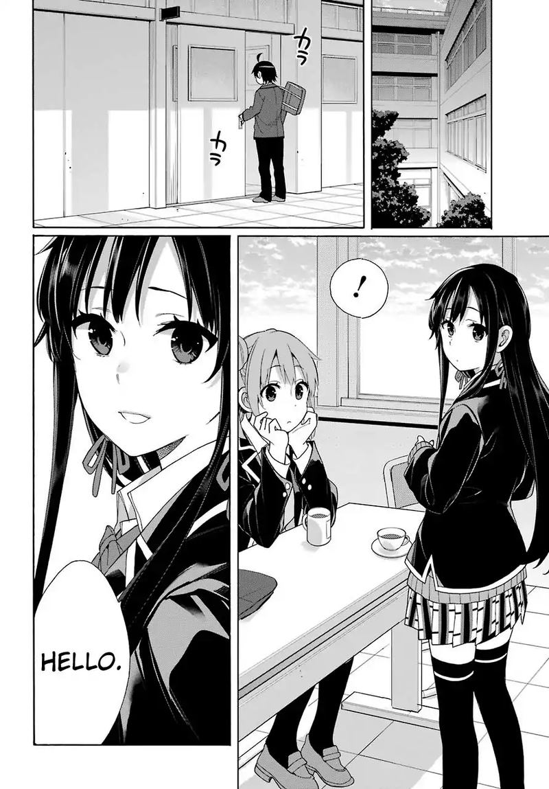 Yahari Ore No Seishun Rabukome Wa Machigatte Iru Mougenroku 64 24