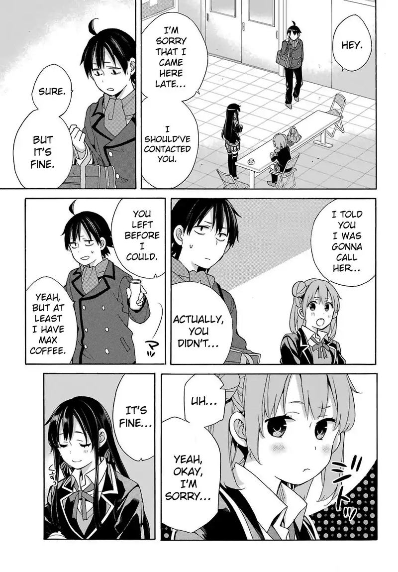 Yahari Ore No Seishun Rabukome Wa Machigatte Iru Mougenroku 64 25