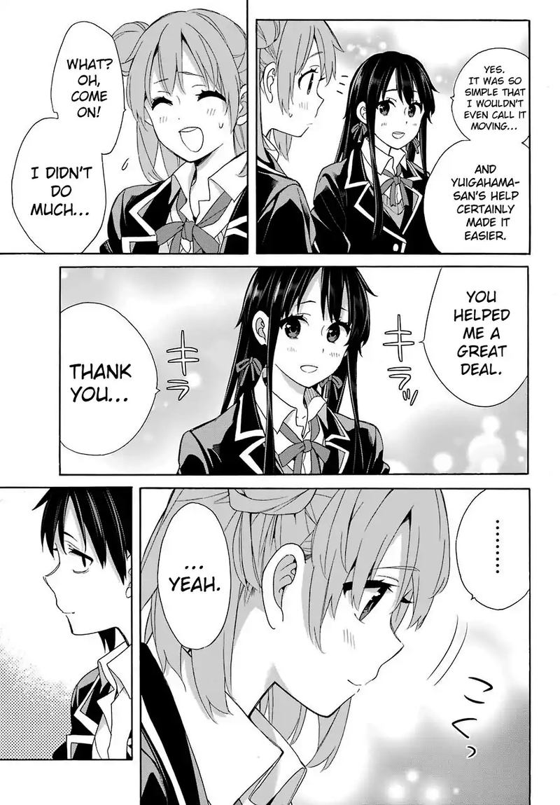 Yahari Ore No Seishun Rabukome Wa Machigatte Iru Mougenroku 64 27