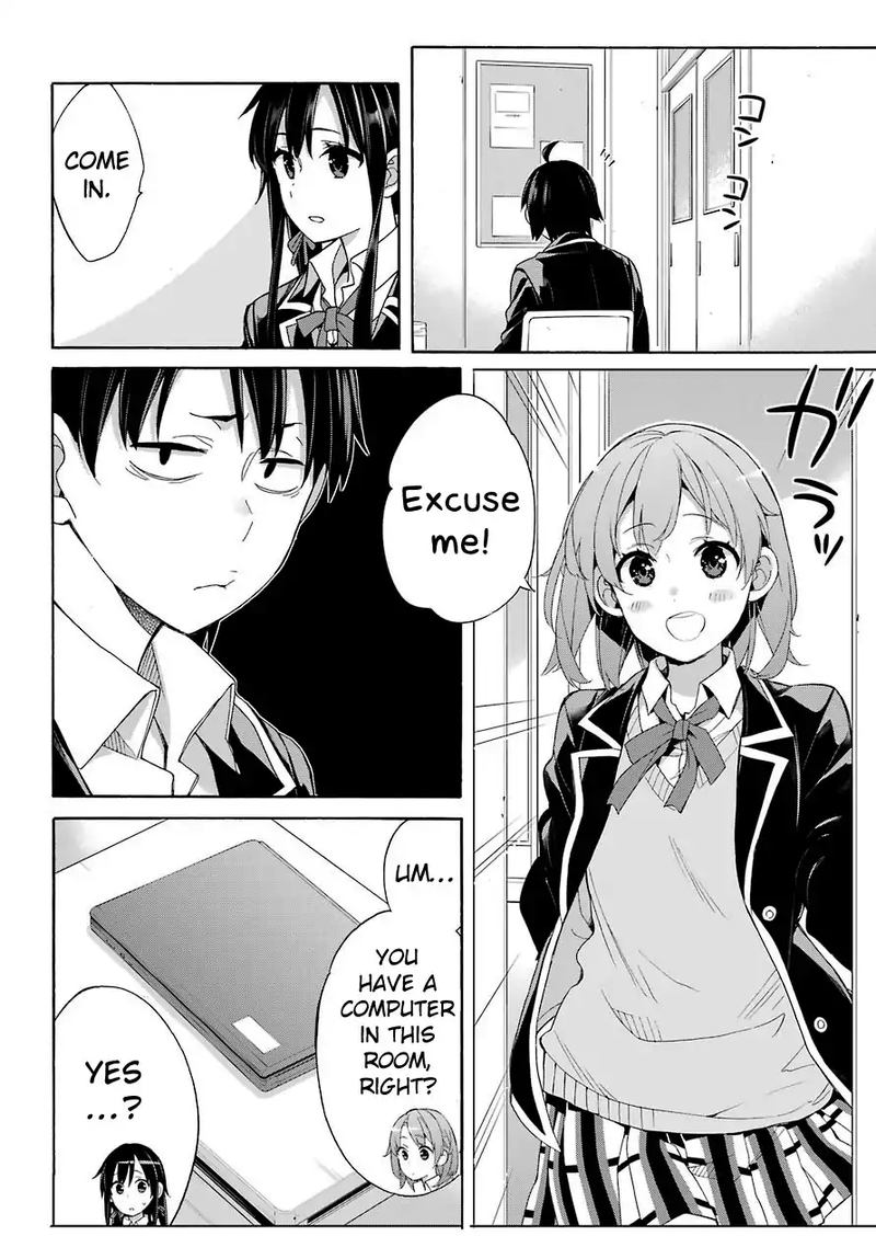 Yahari Ore No Seishun Rabukome Wa Machigatte Iru Mougenroku 64 28