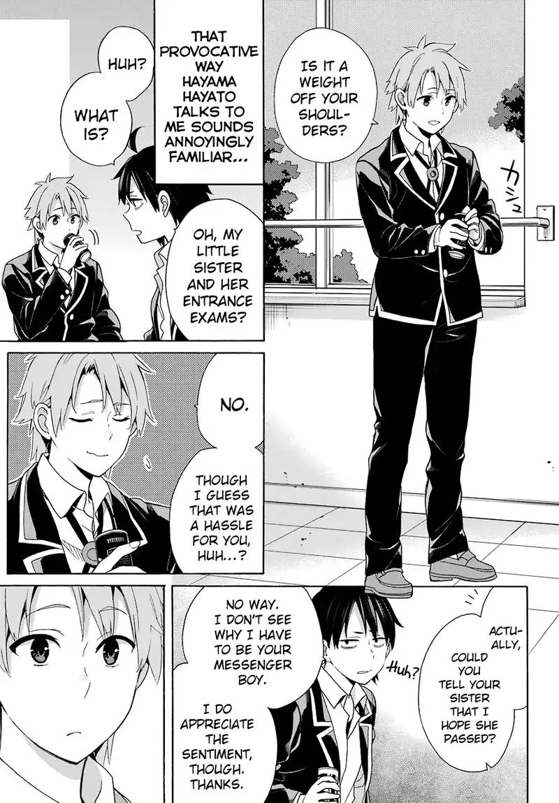 Yahari Ore No Seishun Rabukome Wa Machigatte Iru Mougenroku 64 3