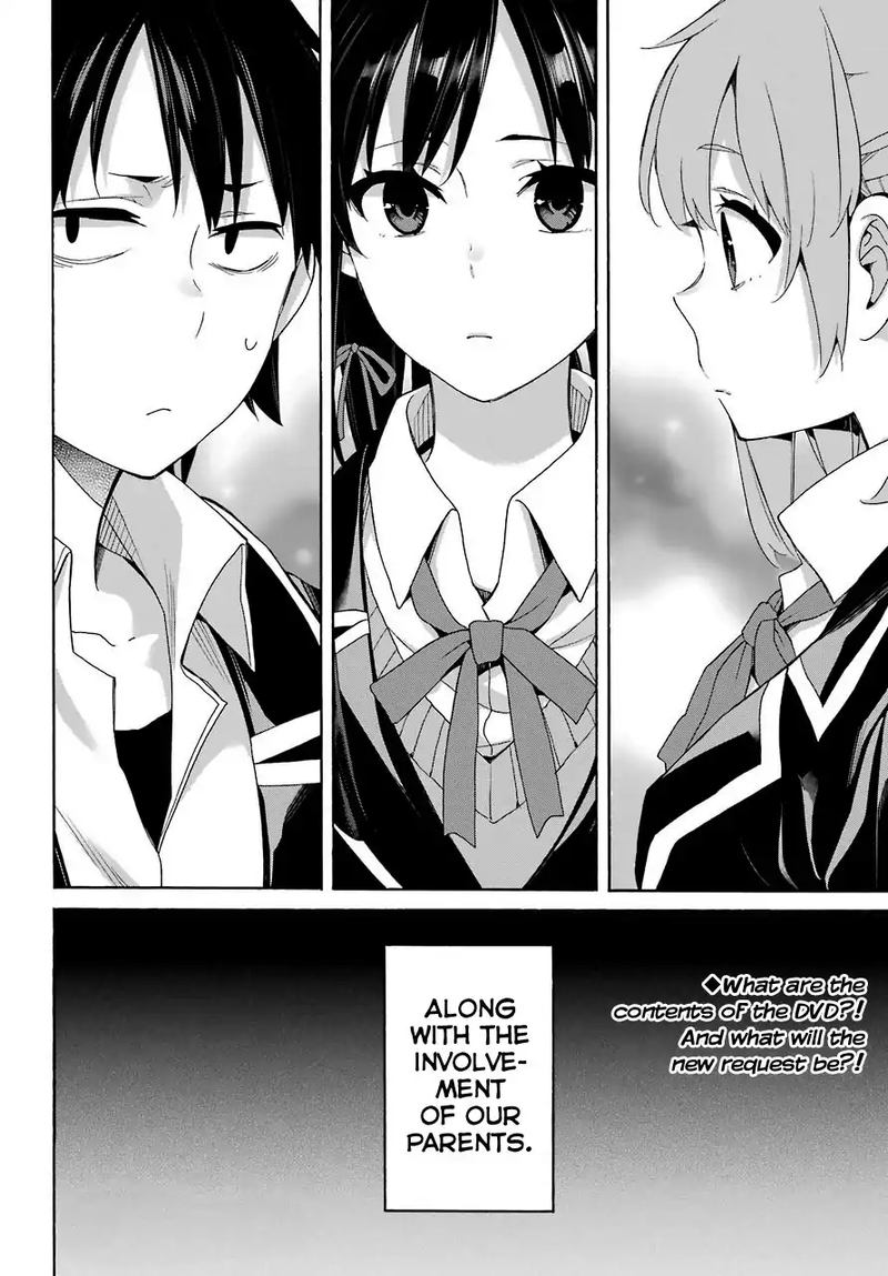 Yahari Ore No Seishun Rabukome Wa Machigatte Iru Mougenroku 64 30