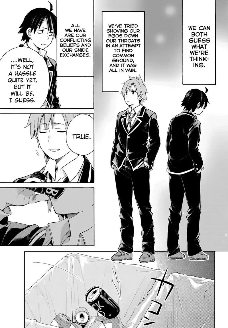 Yahari Ore No Seishun Rabukome Wa Machigatte Iru Mougenroku 64 5