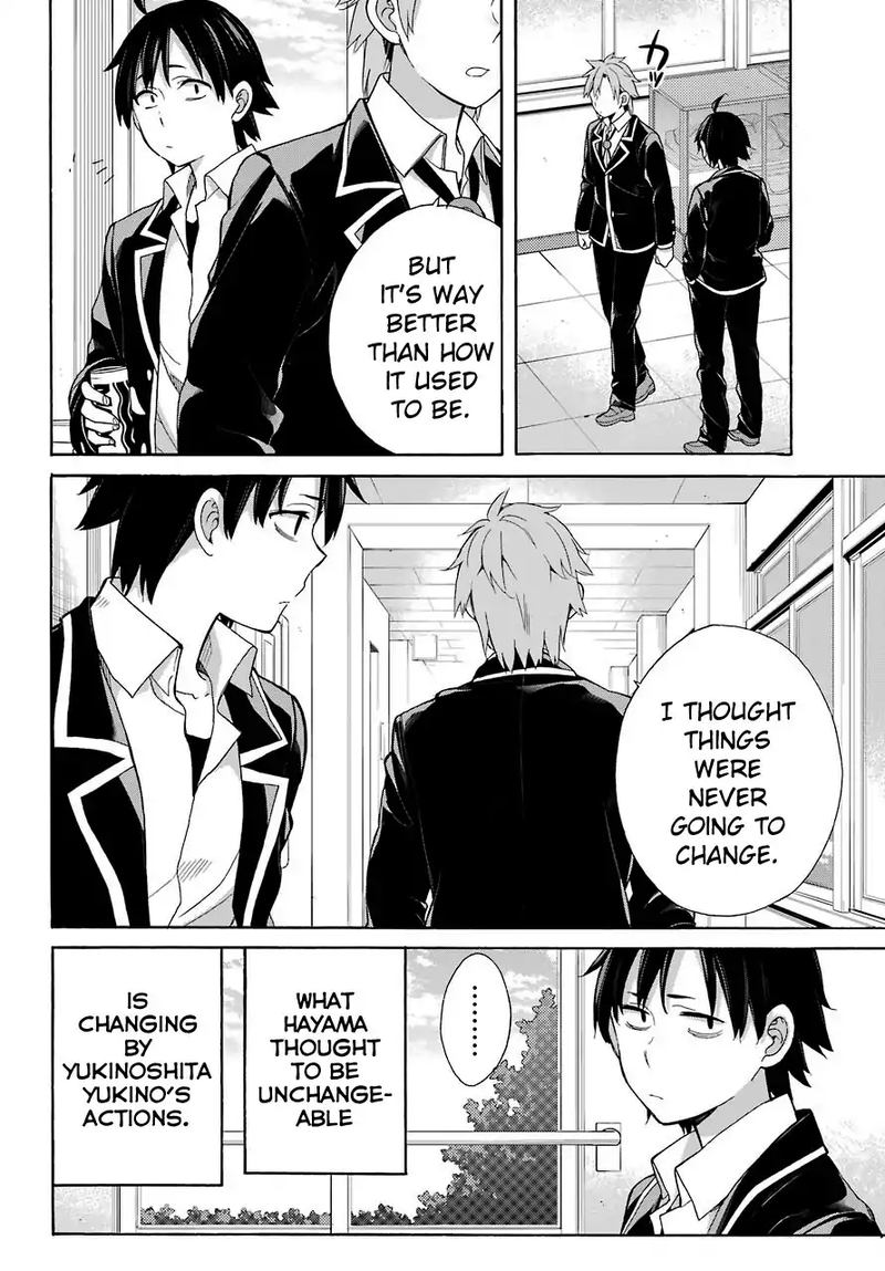 Yahari Ore No Seishun Rabukome Wa Machigatte Iru Mougenroku 64 6