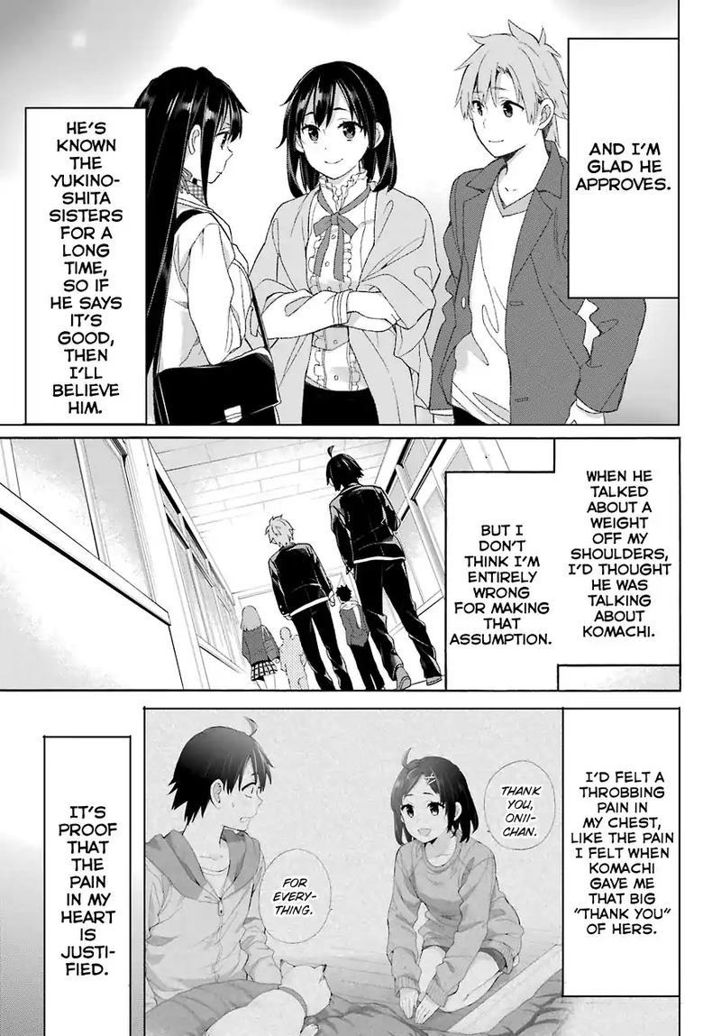 Yahari Ore No Seishun Rabukome Wa Machigatte Iru Mougenroku 64 7