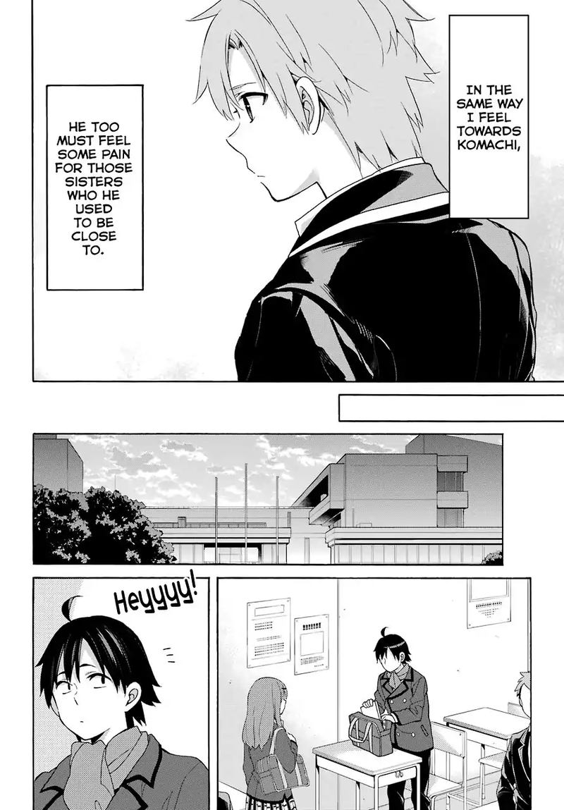 Yahari Ore No Seishun Rabukome Wa Machigatte Iru Mougenroku 64 8