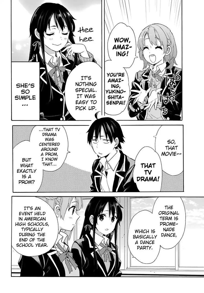 Yahari Ore No Seishun Rabukome Wa Machigatte Iru Mougenroku 65 11