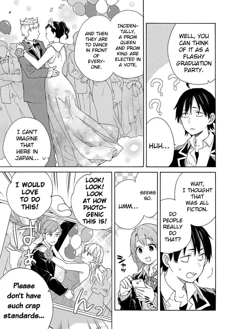 Yahari Ore No Seishun Rabukome Wa Machigatte Iru Mougenroku 65 12