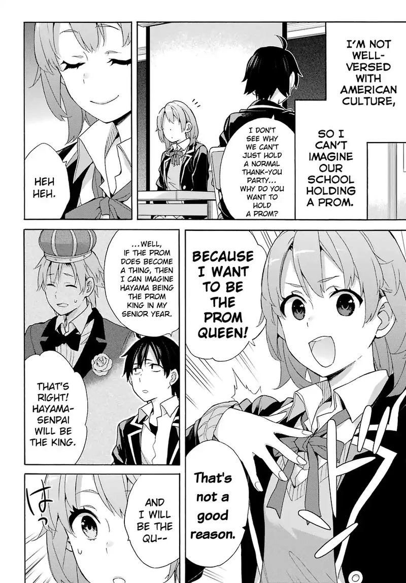 Yahari Ore No Seishun Rabukome Wa Machigatte Iru Mougenroku 65 13