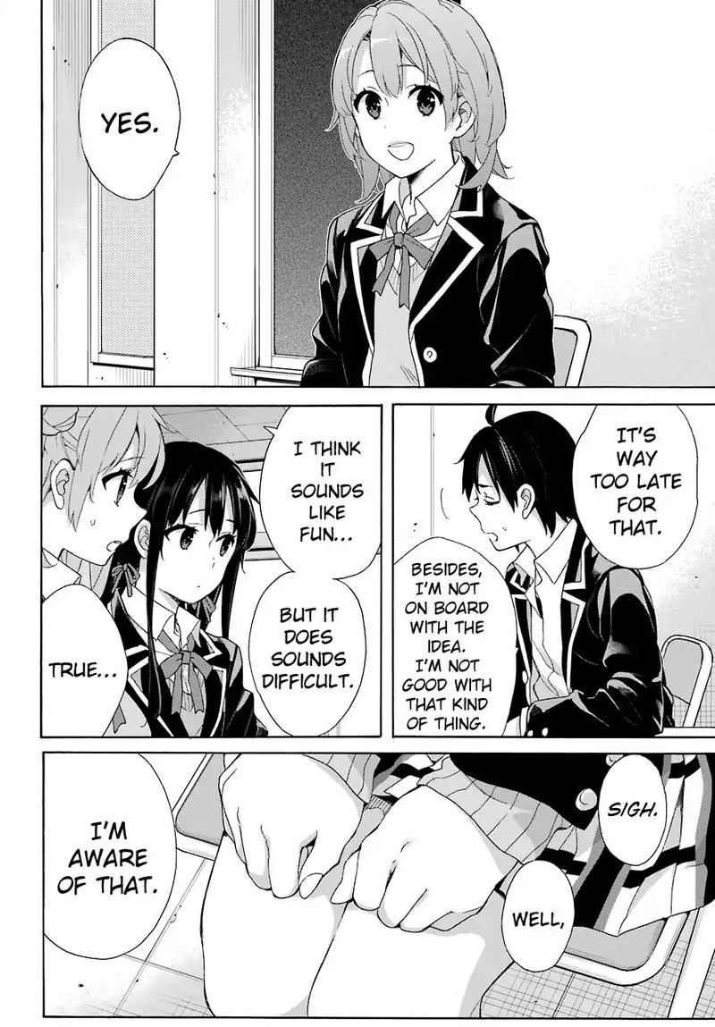 Yahari Ore No Seishun Rabukome Wa Machigatte Iru Mougenroku 65 15