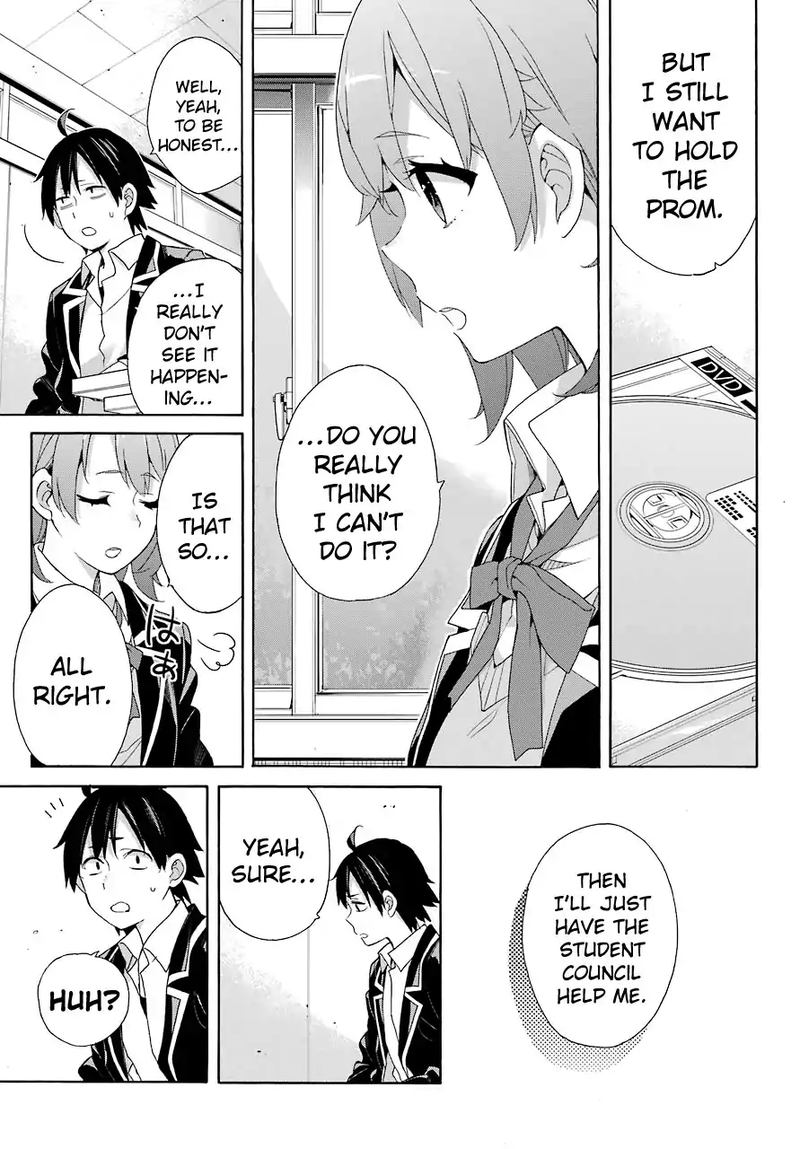Yahari Ore No Seishun Rabukome Wa Machigatte Iru Mougenroku 65 16