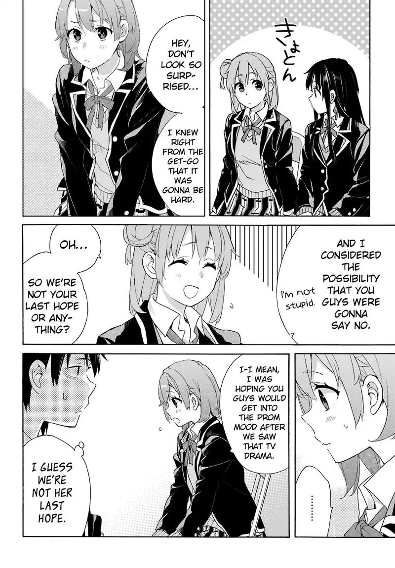 Yahari Ore No Seishun Rabukome Wa Machigatte Iru Mougenroku 65 17