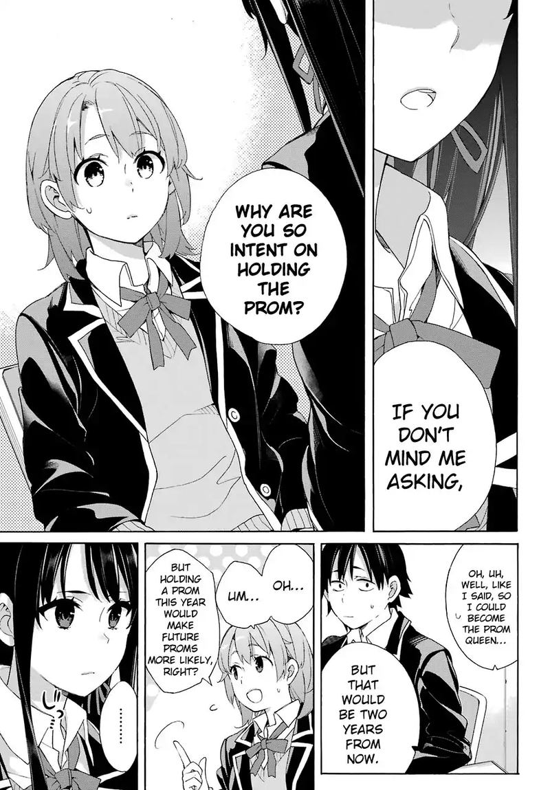 Yahari Ore No Seishun Rabukome Wa Machigatte Iru Mougenroku 65 18