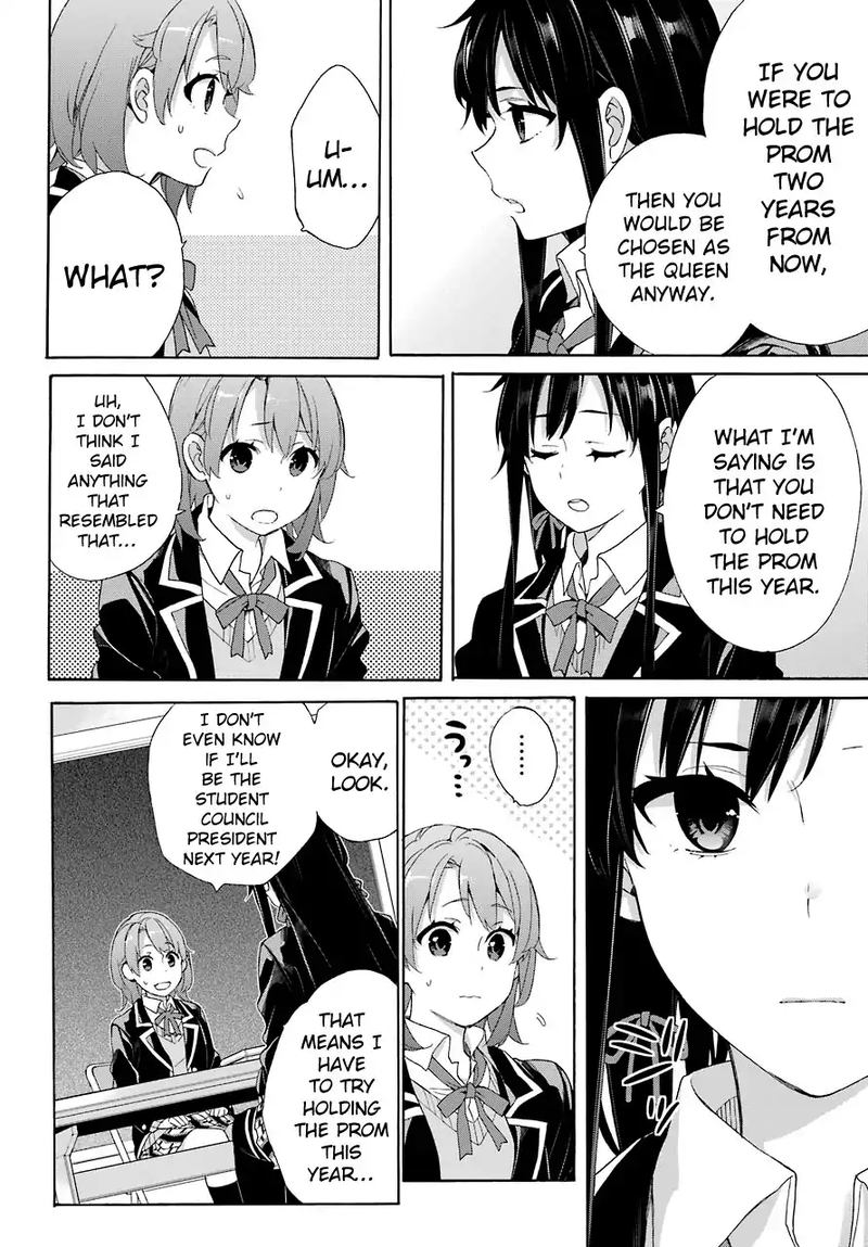 Yahari Ore No Seishun Rabukome Wa Machigatte Iru Mougenroku 65 19