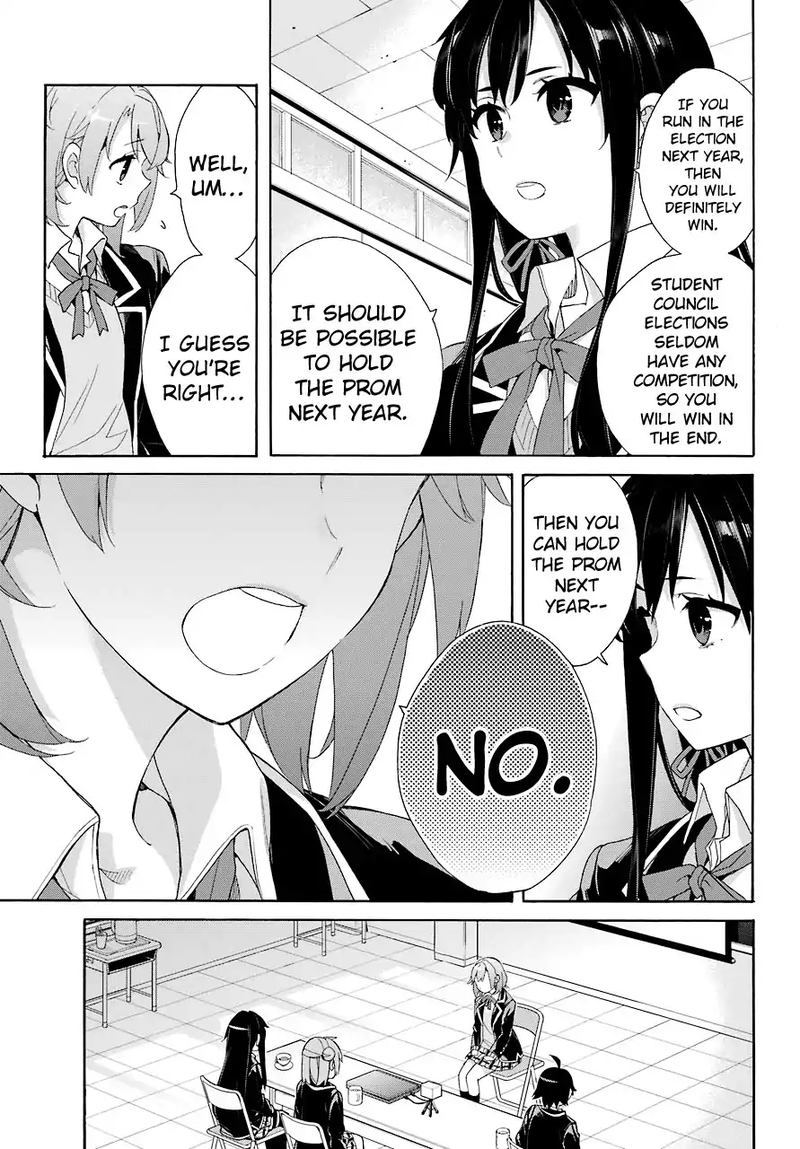 Yahari Ore No Seishun Rabukome Wa Machigatte Iru Mougenroku 65 20