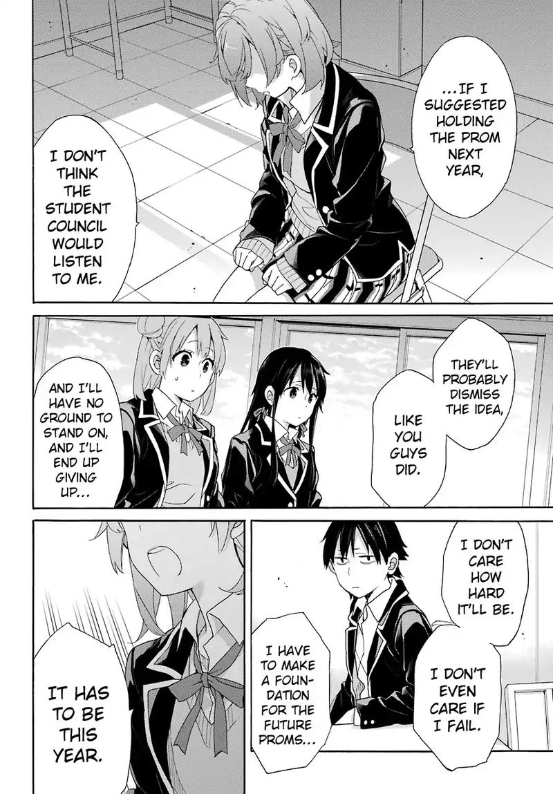 Yahari Ore No Seishun Rabukome Wa Machigatte Iru Mougenroku 65 21