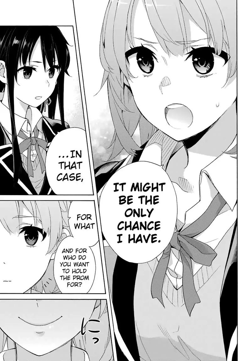 Yahari Ore No Seishun Rabukome Wa Machigatte Iru Mougenroku 65 22