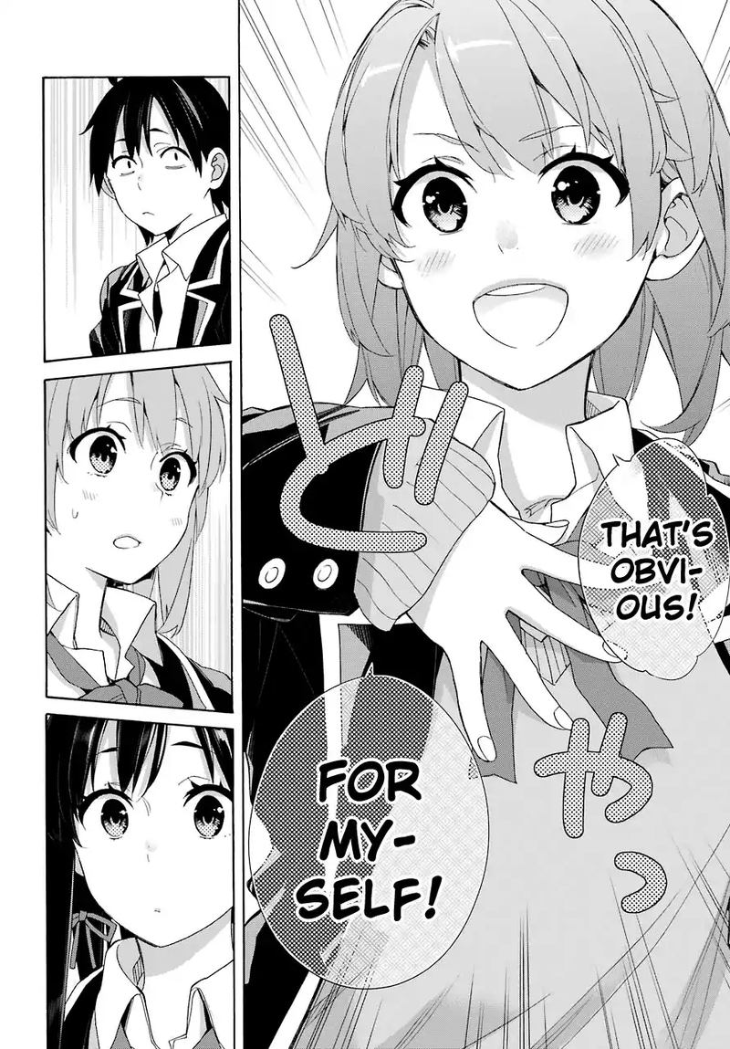 Yahari Ore No Seishun Rabukome Wa Machigatte Iru Mougenroku 65 23