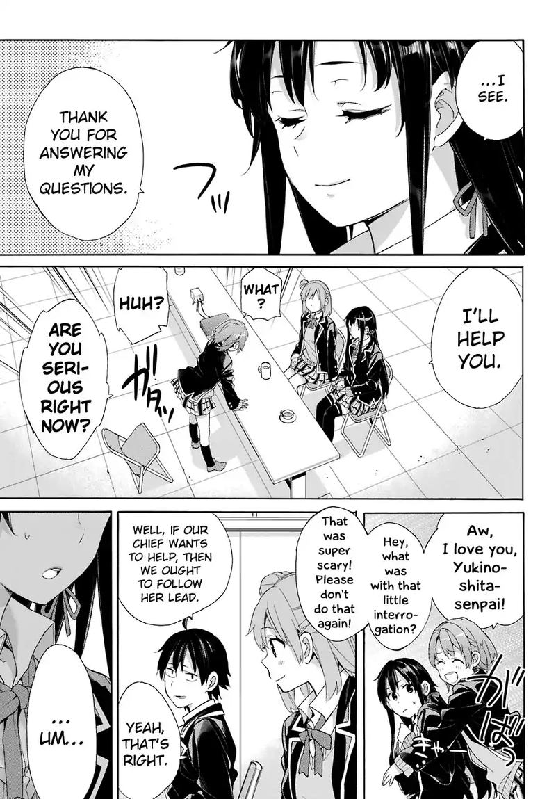 Yahari Ore No Seishun Rabukome Wa Machigatte Iru Mougenroku 65 24