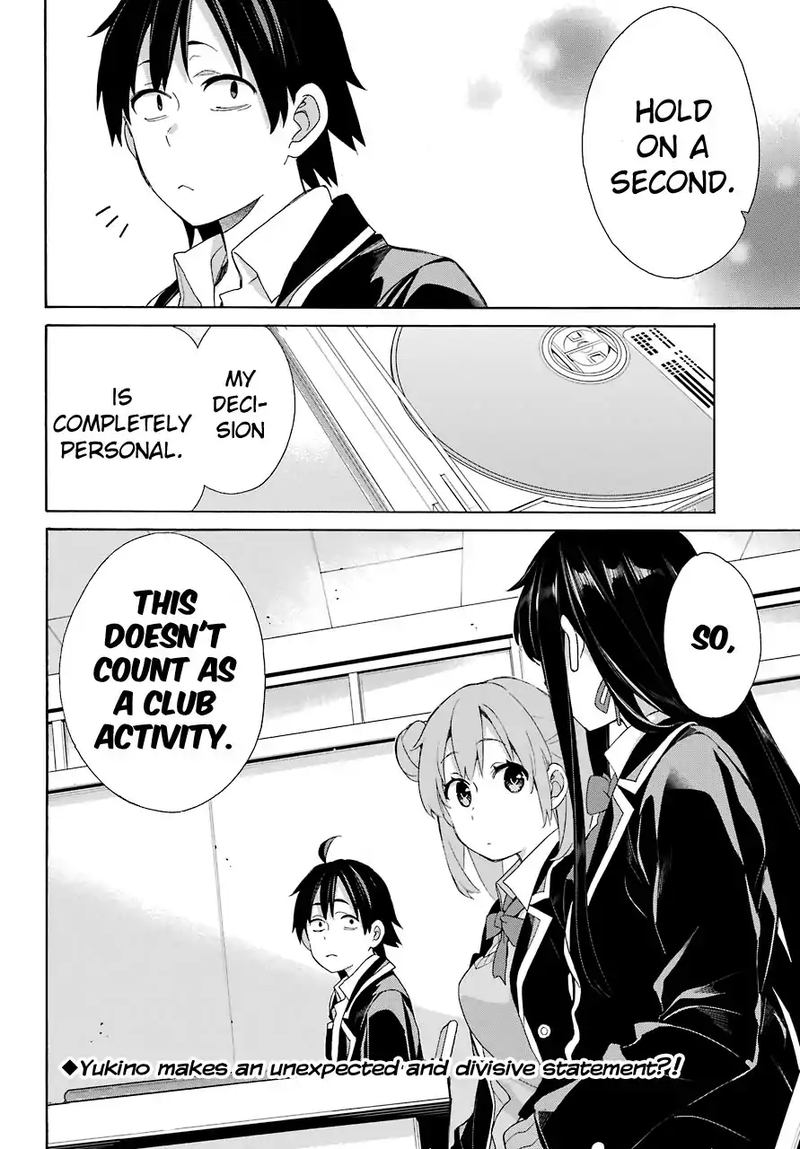 Yahari Ore No Seishun Rabukome Wa Machigatte Iru Mougenroku 65 25