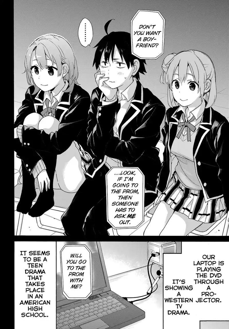 Yahari Ore No Seishun Rabukome Wa Machigatte Iru Mougenroku 65 4