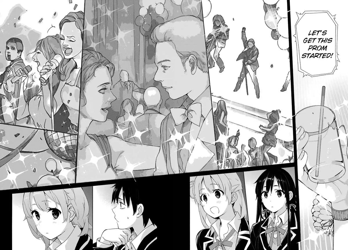 Yahari Ore No Seishun Rabukome Wa Machigatte Iru Mougenroku 65 6