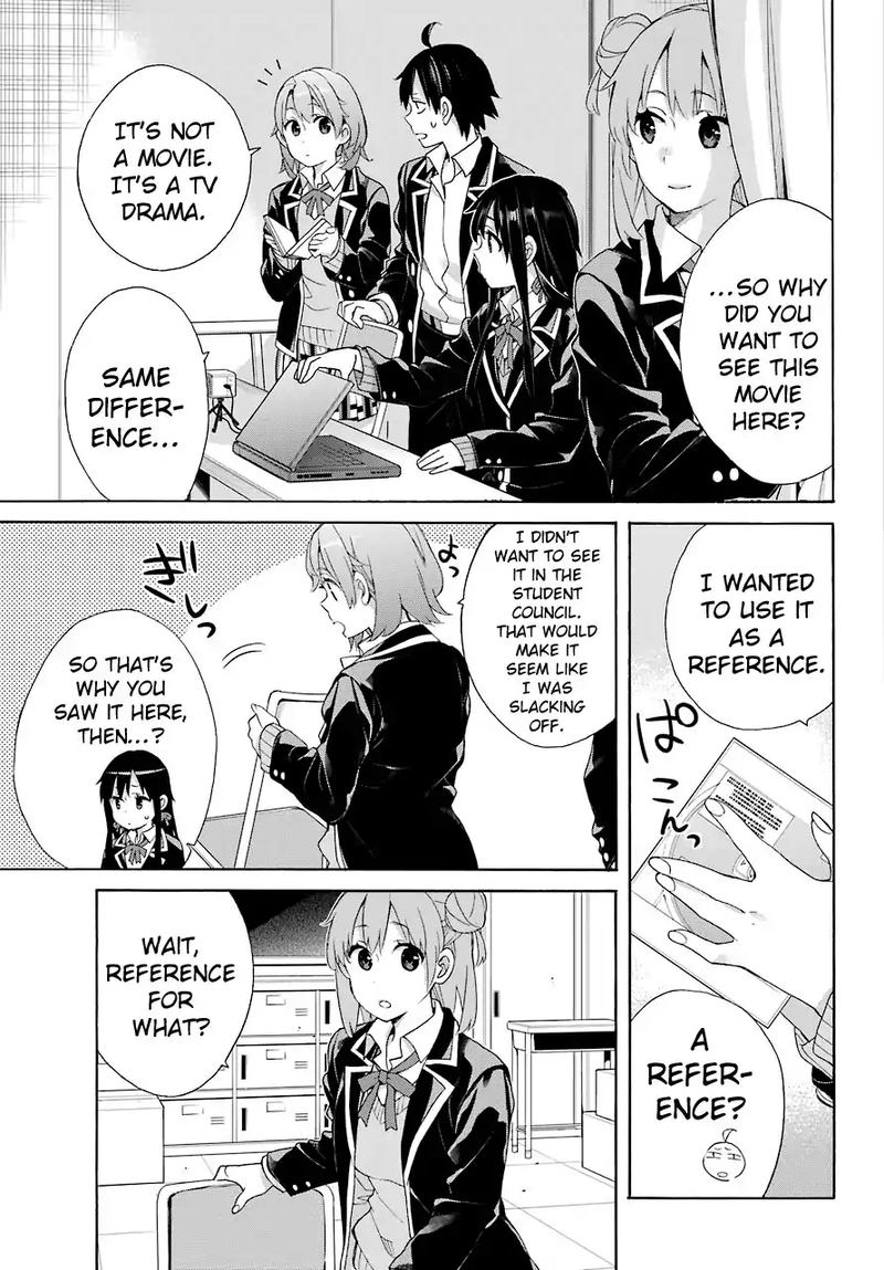 Yahari Ore No Seishun Rabukome Wa Machigatte Iru Mougenroku 65 8