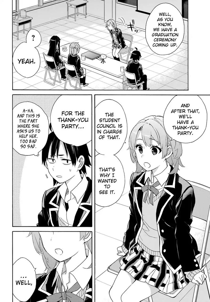 Yahari Ore No Seishun Rabukome Wa Machigatte Iru Mougenroku 65 9