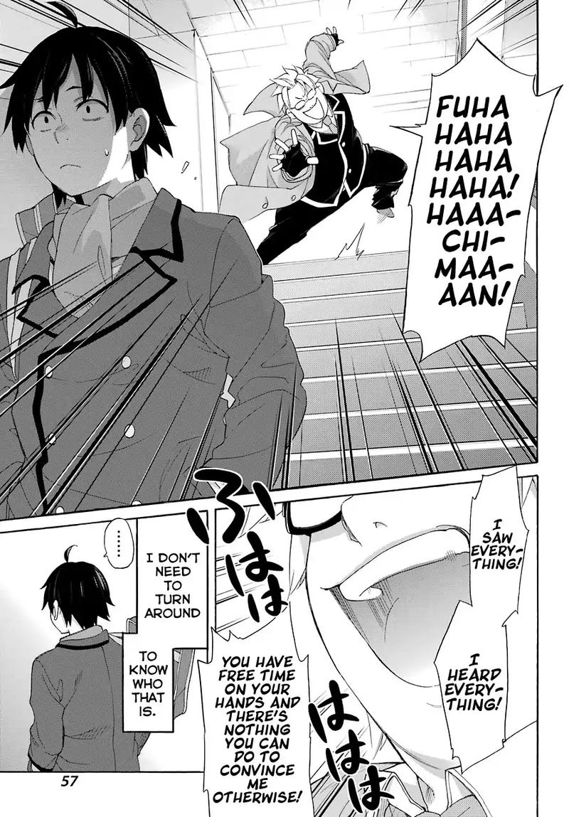 Yahari Ore No Seishun Rabukome Wa Machigatte Iru Mougenroku 67 11