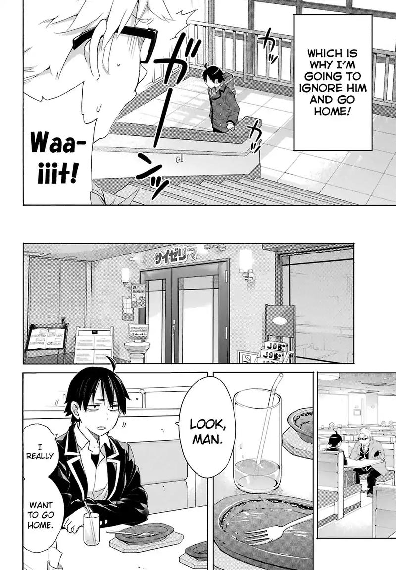 Yahari Ore No Seishun Rabukome Wa Machigatte Iru Mougenroku 67 12
