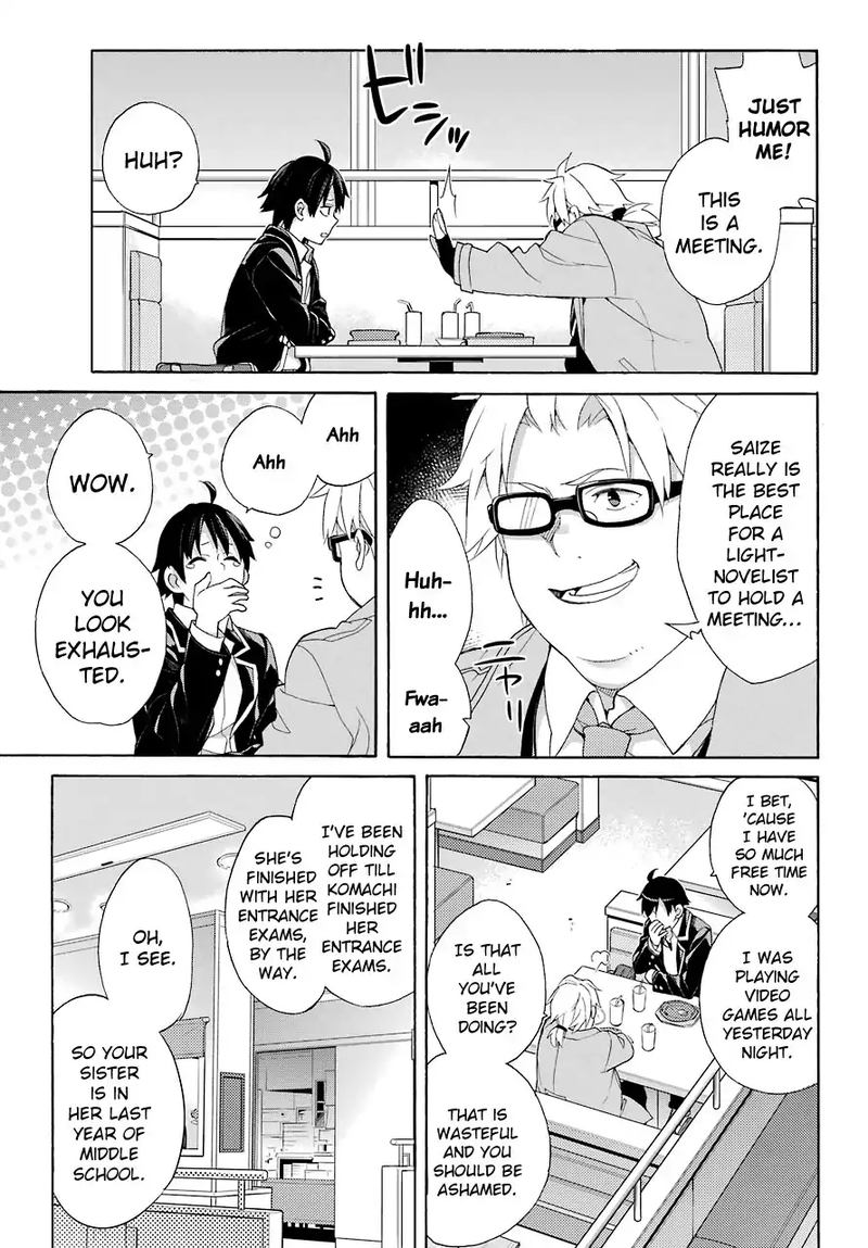 Yahari Ore No Seishun Rabukome Wa Machigatte Iru Mougenroku 67 13