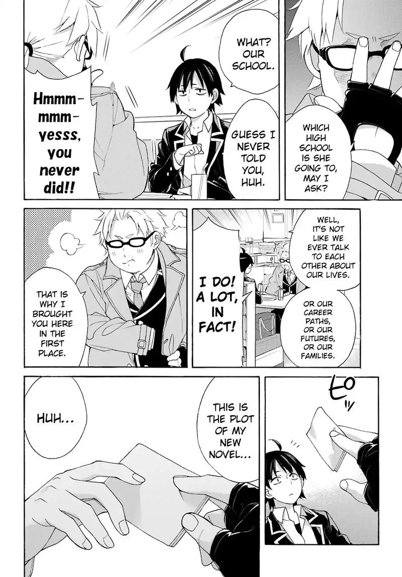 Yahari Ore No Seishun Rabukome Wa Machigatte Iru Mougenroku 67 14