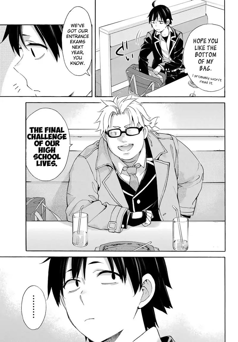 Yahari Ore No Seishun Rabukome Wa Machigatte Iru Mougenroku 67 15