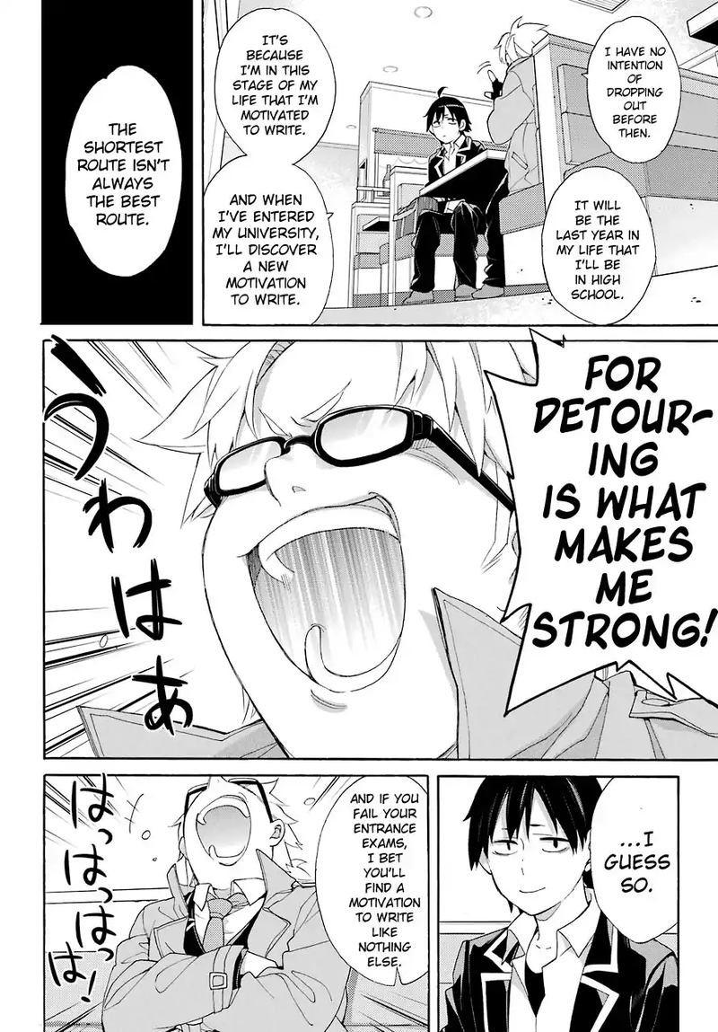 Yahari Ore No Seishun Rabukome Wa Machigatte Iru Mougenroku 67 16