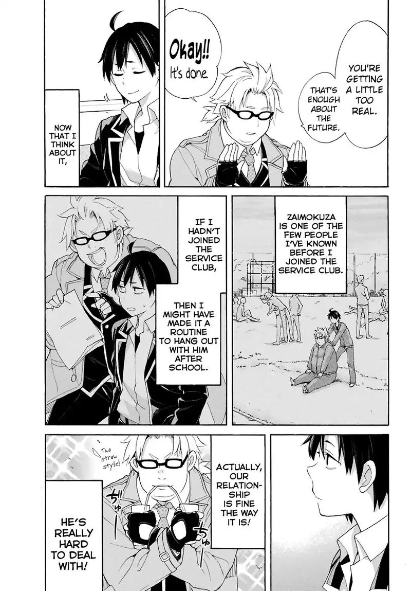 Yahari Ore No Seishun Rabukome Wa Machigatte Iru Mougenroku 67 17