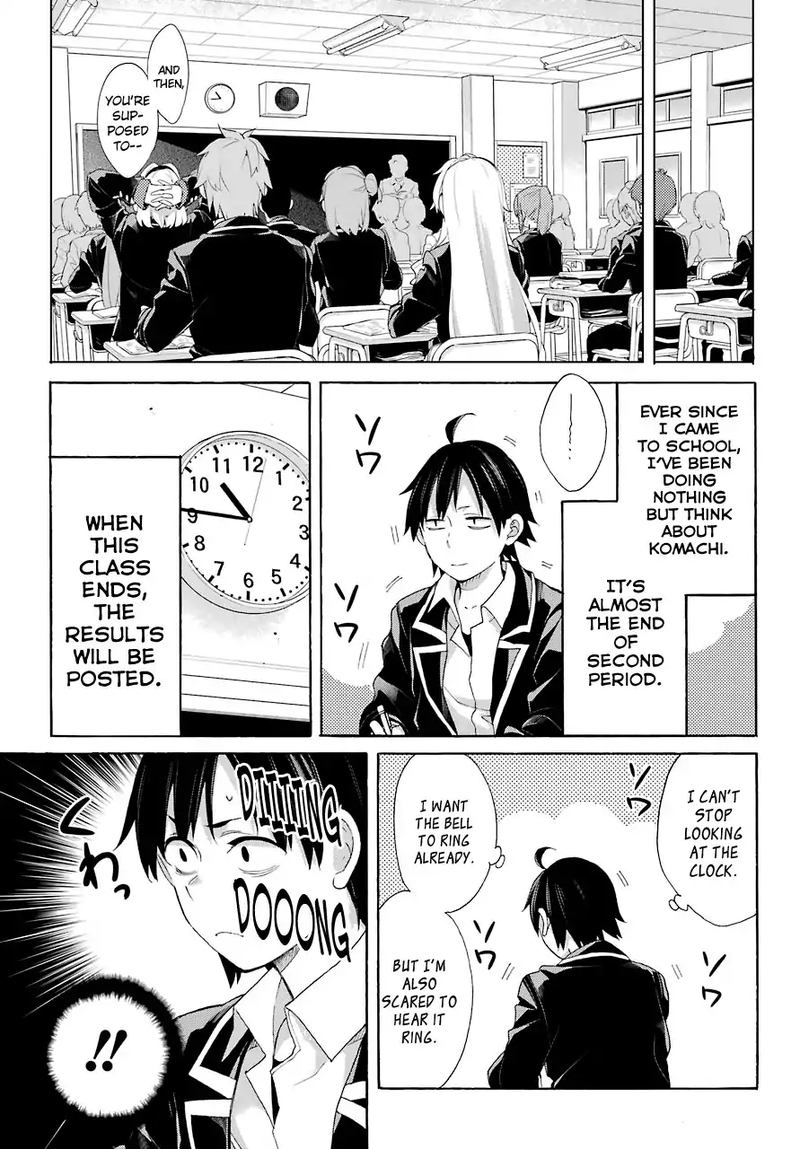 Yahari Ore No Seishun Rabukome Wa Machigatte Iru Mougenroku 67 21