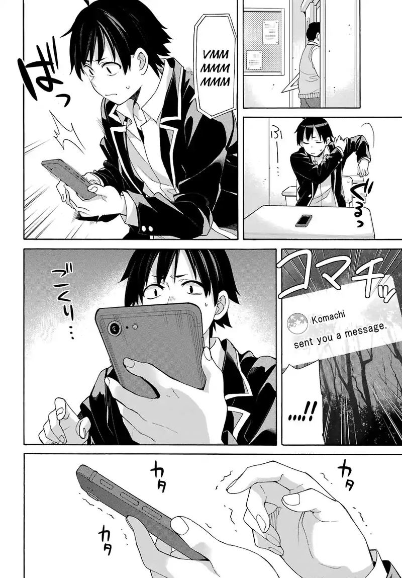 Yahari Ore No Seishun Rabukome Wa Machigatte Iru Mougenroku 67 22