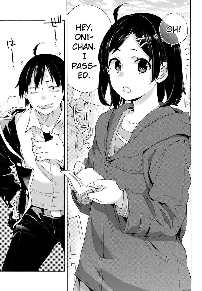 Yahari Ore No Seishun Rabukome Wa Machigatte Iru Mougenroku 67 25